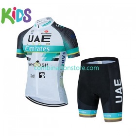 Enfant Combinaison Cycliste + Cuissard 2021 UAE Team Emirates N002